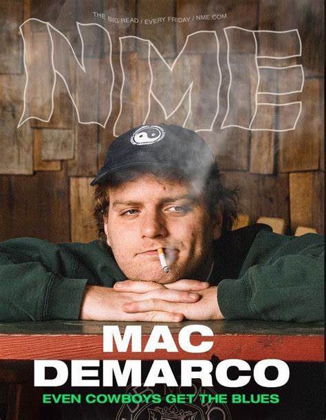 Mac Demarco In Marc Demarco Poster Demarco Marc Demarco