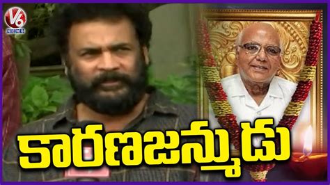 Actor Sivaji Great Words About Ramoji Rao V News Youtube