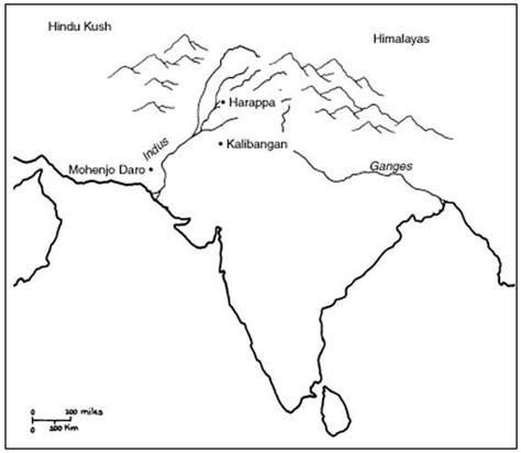 Indus Valley Geography Civilizations Diagram Quizlet