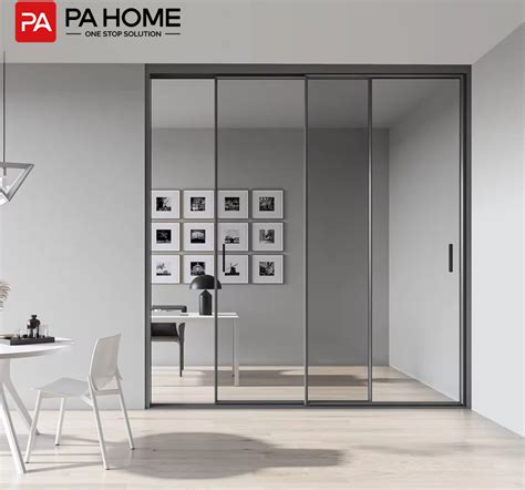 PA 4 Wholesale House Exterior Thermal Break Aluminium Profiles Glass