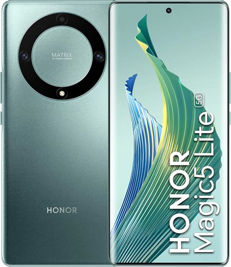 Honor Magic Lite G Gb Gb Verde Emerald Green Dual Sim Rmo Nx