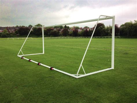 Aluminium Movable Goals Self Weighted Roller Goals Made In The Uk