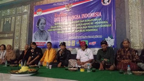 Situs Ndalem Pojok Persada Sukarno Kediri Gelar Hari Kartini Di Hadiri