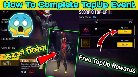 New TopUp Event Complete New Scorpio TopUp Event New Scorpio Event