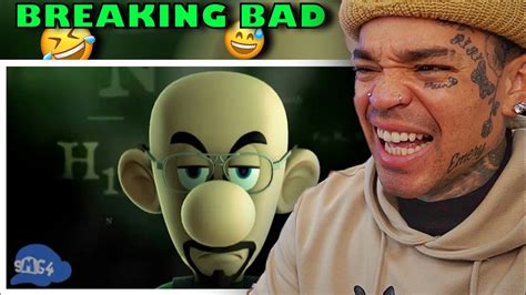 Smg4 Breaking Luigi [reaction] Youtube