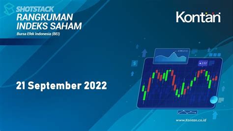 IHSG TURUN 8 64 Poin 0 12 Ini RANGKUMAN INDEKS SAHAM Di BEI 21