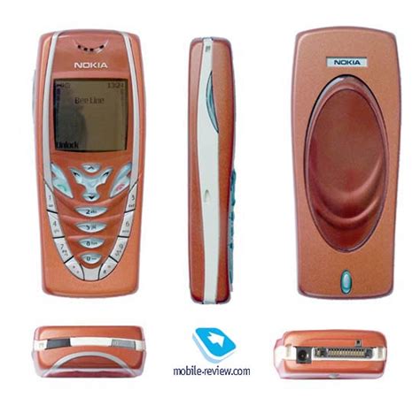 Mobile Обзор Gsm телефона Nokia 7210