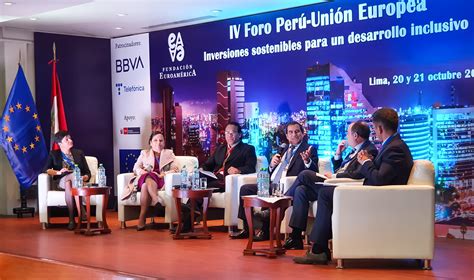 Confiep: Colaboración estratégica entre el Perú y la Unión Europea