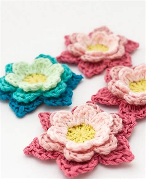 Simple Daisy Crochet Pattern Weave Crochet