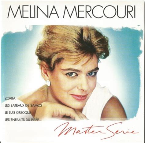 Melina Mercouri Melina Mercouri Lp Market 중고 Lp·cd 전문점