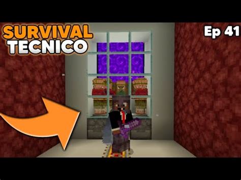 SURVIVAL TÉCNICO EN MINECRAFT BEDROCK 1 21 RECOLECTOR DE ALDEANOS EN