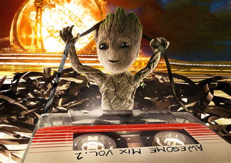 Guardians Of The Galaxy Wallpaper Groot