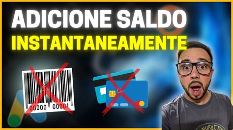 Saldo Na Sua Conta Do Google Ads Instantaneamente Aprenda A Adicionar