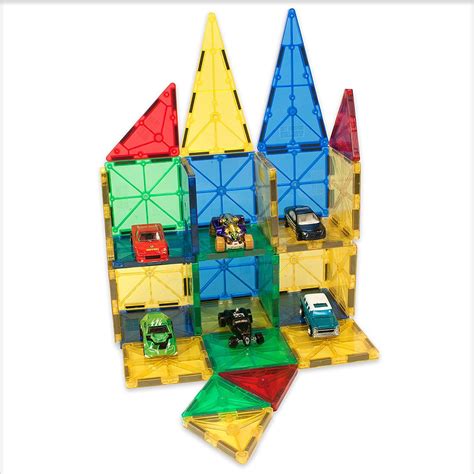 magnetic tiles ideas 4