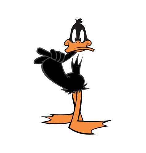 Daffy_Duck cartoon vector - Design Shop by AquaDigitizing