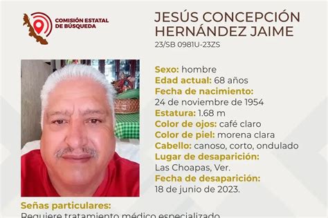 Hombre De La Tercera Edad Desaparece Al Sur De Veracruz Xeu Noticias