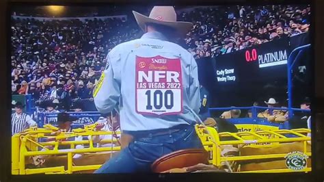 2022 Wrangler Nfr Round 7 Team Roping Youtube