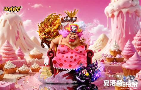Wake Studio - One Piece Sitting Four Emperors #2 Charlotte Linlin - OrzGK