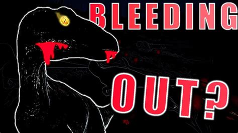 Don T Bleed Out Learn How Bleed Works The Isle Evrima Guides