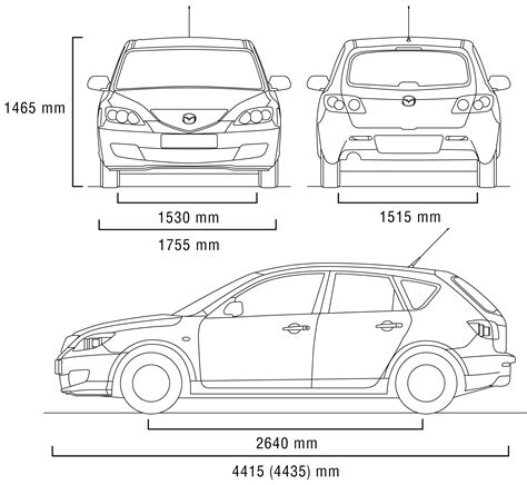 Mazda 3 Hatchback Interior Dimensions | Cabinets Matttroy