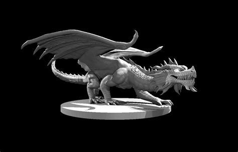 Red Dragon By Mz4250 Download Free Stl Model