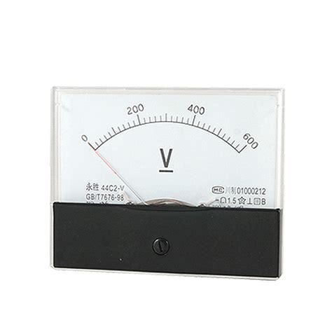 Unique Bargains C Dc V Voltage Analog Panel Meter Voltmeter New