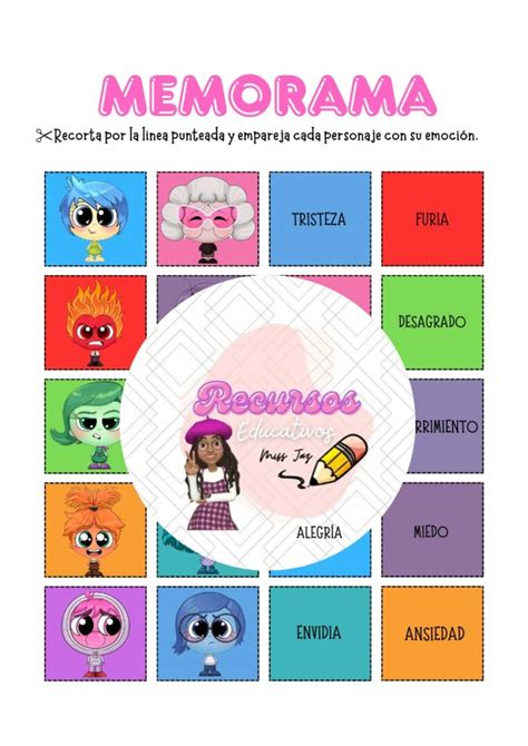 Juegos De INTENSAMENTE Loteria Memorama Y Serpientes