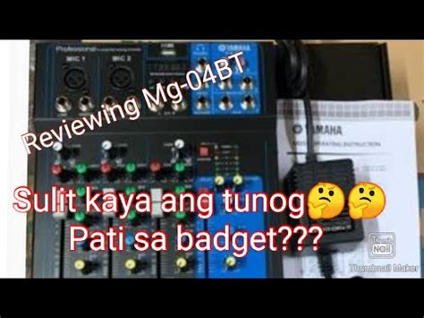 Reviewing Yamaha Mg Bt Youtube