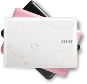 Msi To Roll Out Wind Netbook U Vogue In Japan On Dec