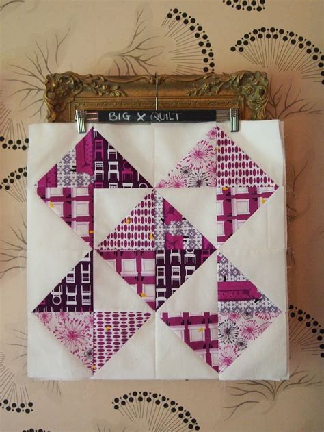 Purple Quilt Blocks Quilt Block Tutorial Quilts