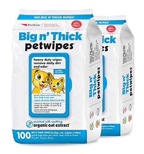 The Best Dog Paw Wipes - Dogtime