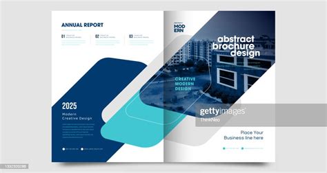 Annual Report Brochure Flyer Design Template Leaflet Presentation Book Cover Layout In A4 Size