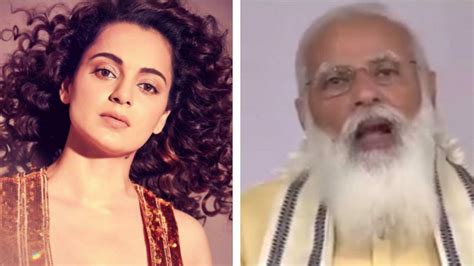 Kangana Ranaut Reacts To Pm Modis Decision To Repeal Farm Laws India