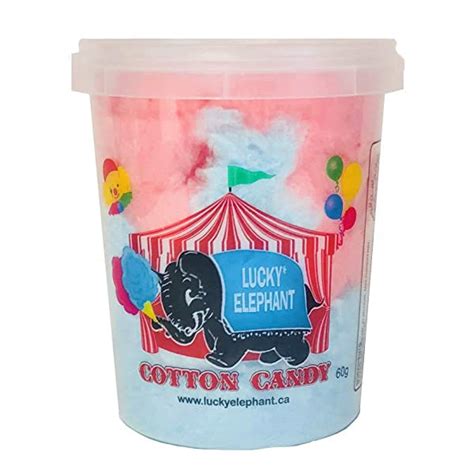 Cotton Candy Tub 60gr — Eccolo Foods