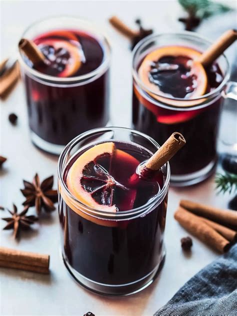mulled wine recipe simple