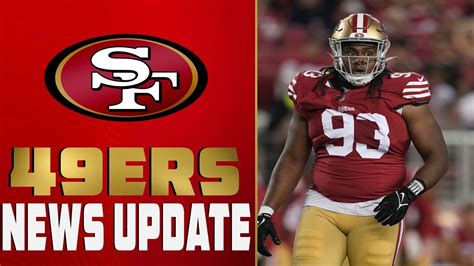 49ers News Update Kalia Davis Heads To Ir 49ers Workout Defensive