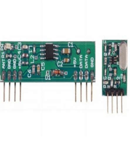 Rf Transmitter And Receiver Mhz At Rs Piece Sensor Modules In