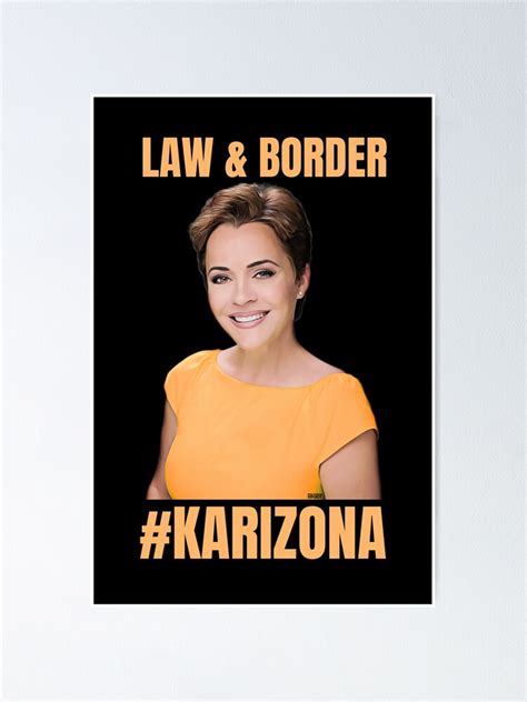 Kari Lake • Karizona Poster For Sale By Toyoyukimura Redbubble