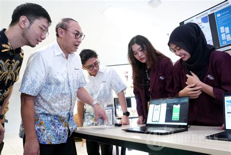 Binus University Bandung Terapkan Kurikulum Berbasis Ai Foto 6