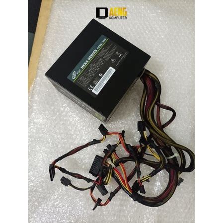 Jual Power Supply Psu Power Suplay Pc Merk Fsp Hexa Series Hexa