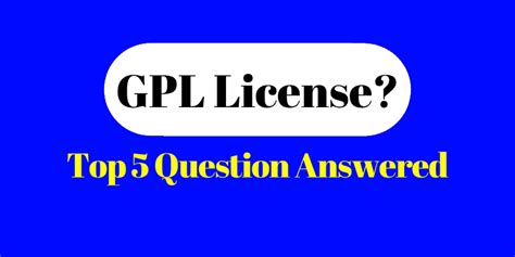 What Is GPL?