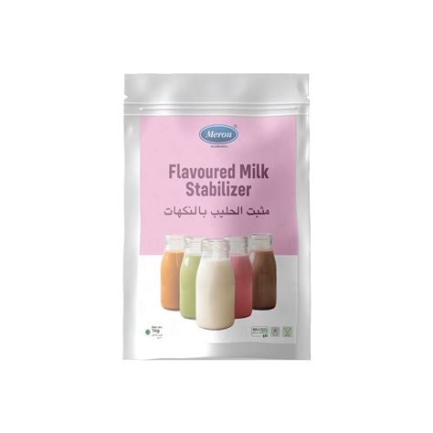 Flavoured Milk Stabilizer - Meron