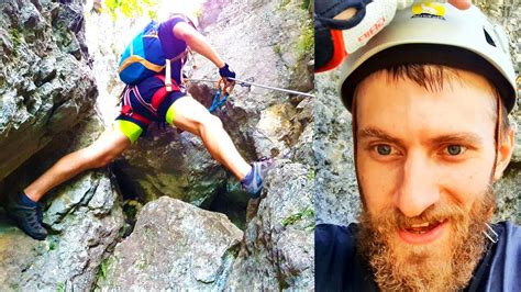 Prima data pe traseu de Via Ferrata Baia de Fier Cheile Galbenului și