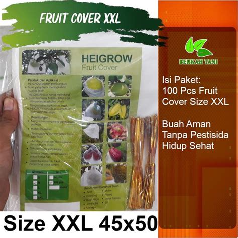 Jual Fruit Cover Brosong Buah Xxl X Pcs Di Lapak Berkah Tani