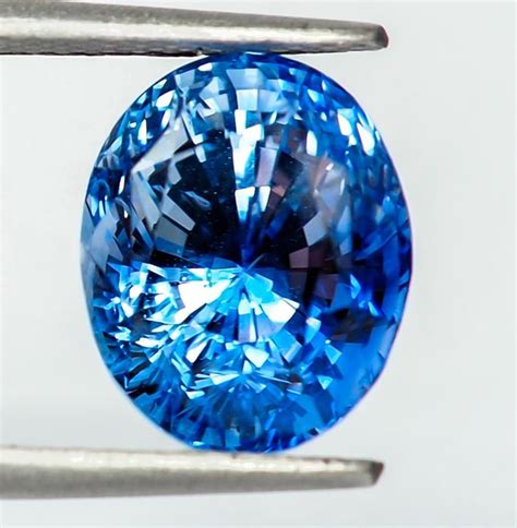 Blue Sapphire - 6.60 ct - Catawiki