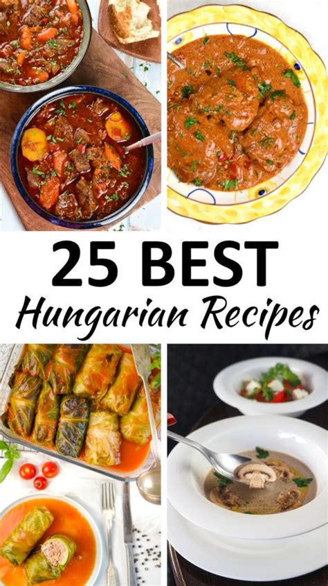 The 25 BEST Hungarian Recipes - GypsyPlate