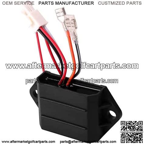 Cdi Ignitor Compatible With Ezgo Golf Cart Cycle Gas Models