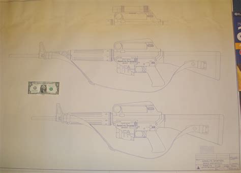 Ar 15 Lower Receiver Blueprint