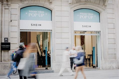 Shein Abre En Barcelona La Tienda Pop Up Mas Grande De Su Historia