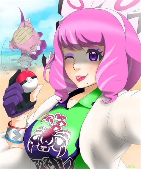 Clara Pokémon Klara Pokémon Pokémon Sword And Shield Image By